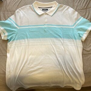 Alfani, 2xl, blue/white